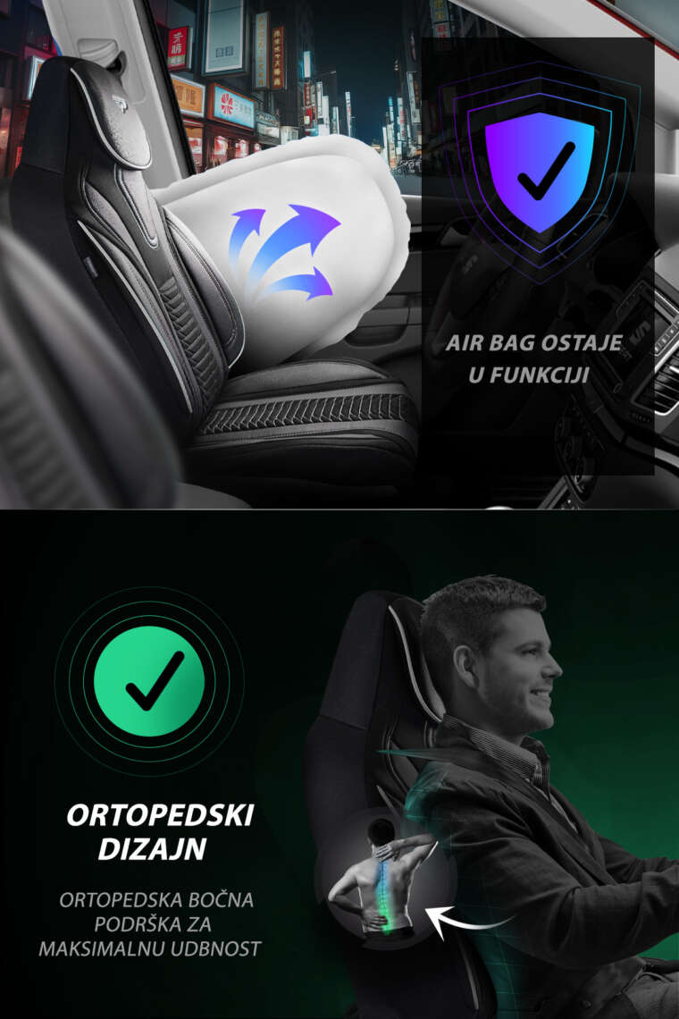 AUTO PRESVLAKA TOKYO PILOT / CRNA SA SIVIM KONCEM - Слика 4