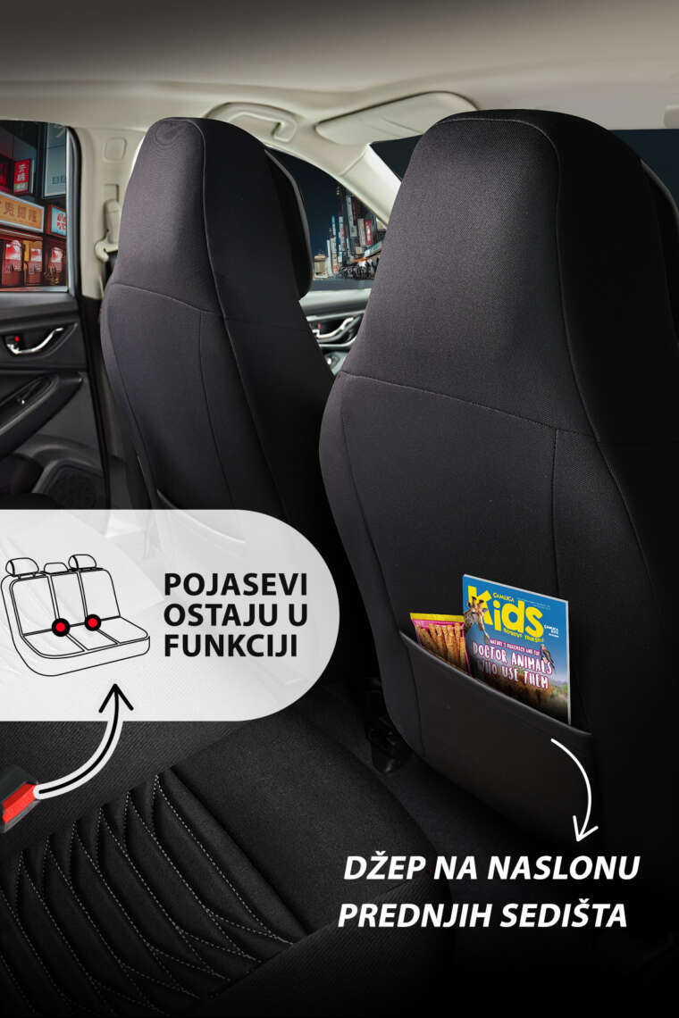 AUTO PRESVLAKA TOKYO PILOT / CRNA SA SIVIM KONCEM - Слика 3