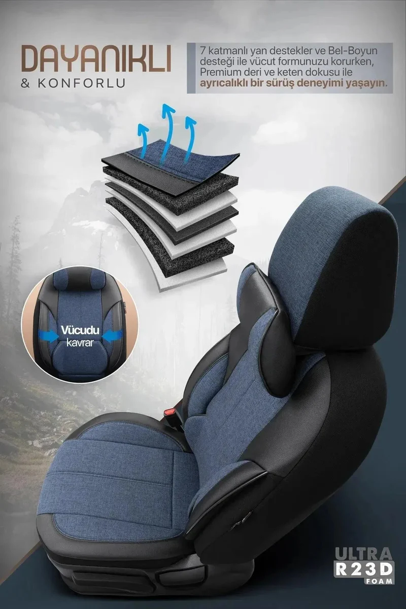 AUTO PRESVLAKE VOYAGER - PLAVE - Слика 3