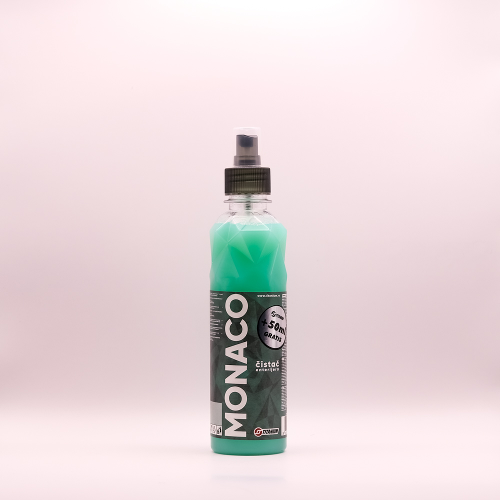 Titanium Monaco – blagi čistač enterijera – 250 ml